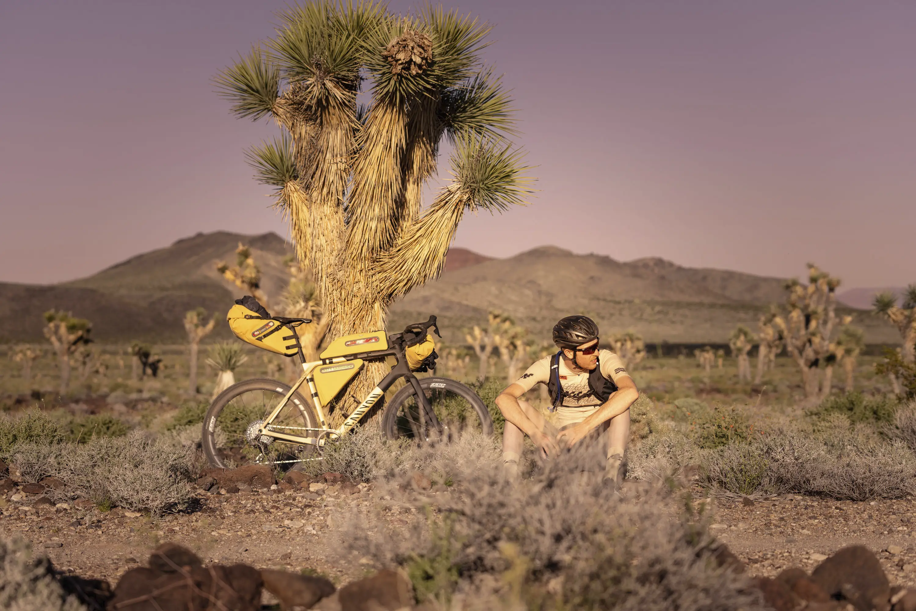 Find your packed gear